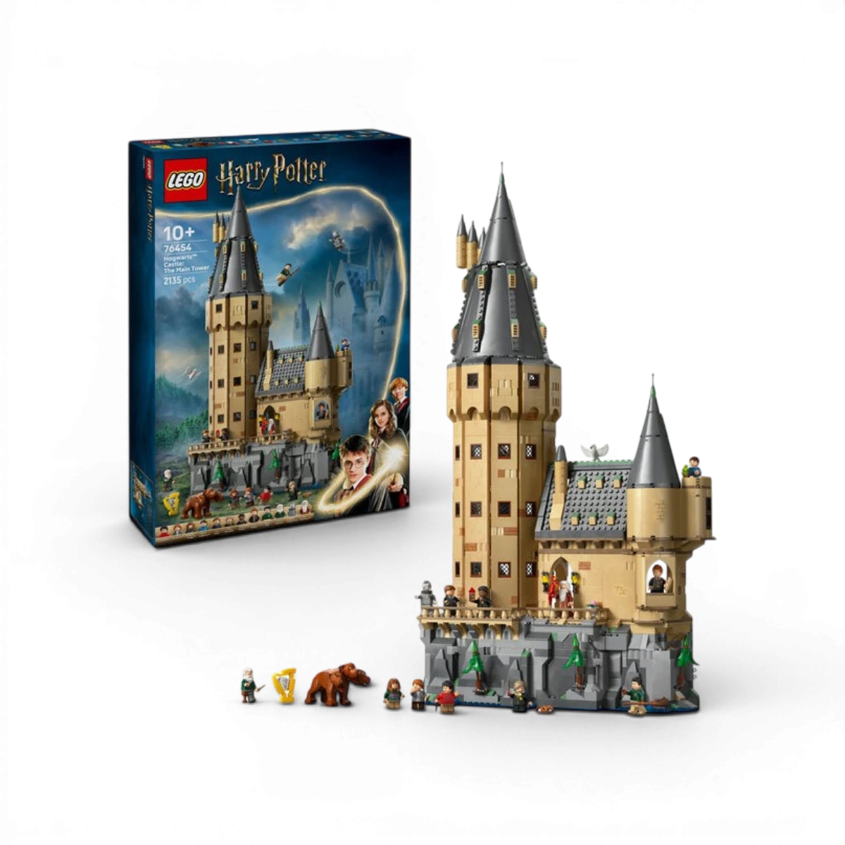 76454 - Le château de Poudlard : la tour principale - LEGO® Harry Potter™
