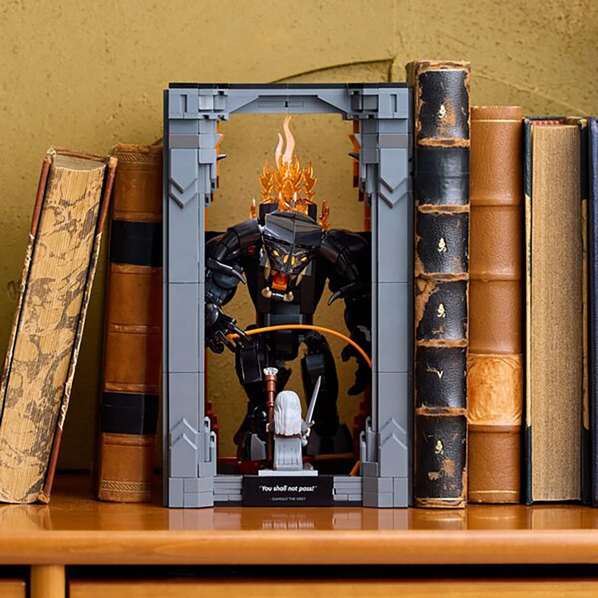 10367 - Serre-livres Balrog Le Seigneur des Anneaux - LEGO® Icons