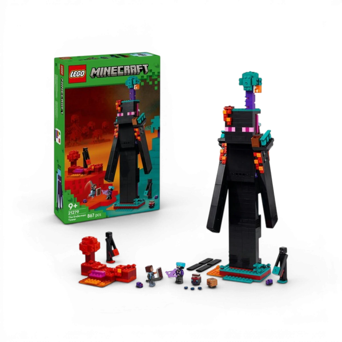 21279 - La tour de l’Enderman - LEGO® Minecraft
