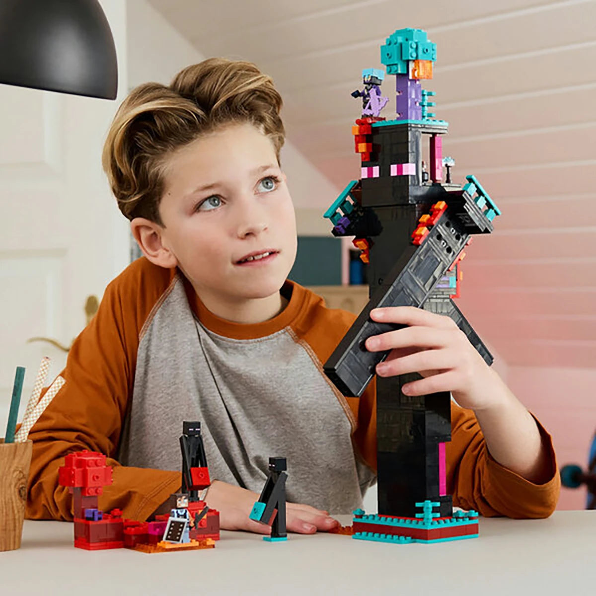 21279 - La tour de l’Enderman - LEGO® Minecraft