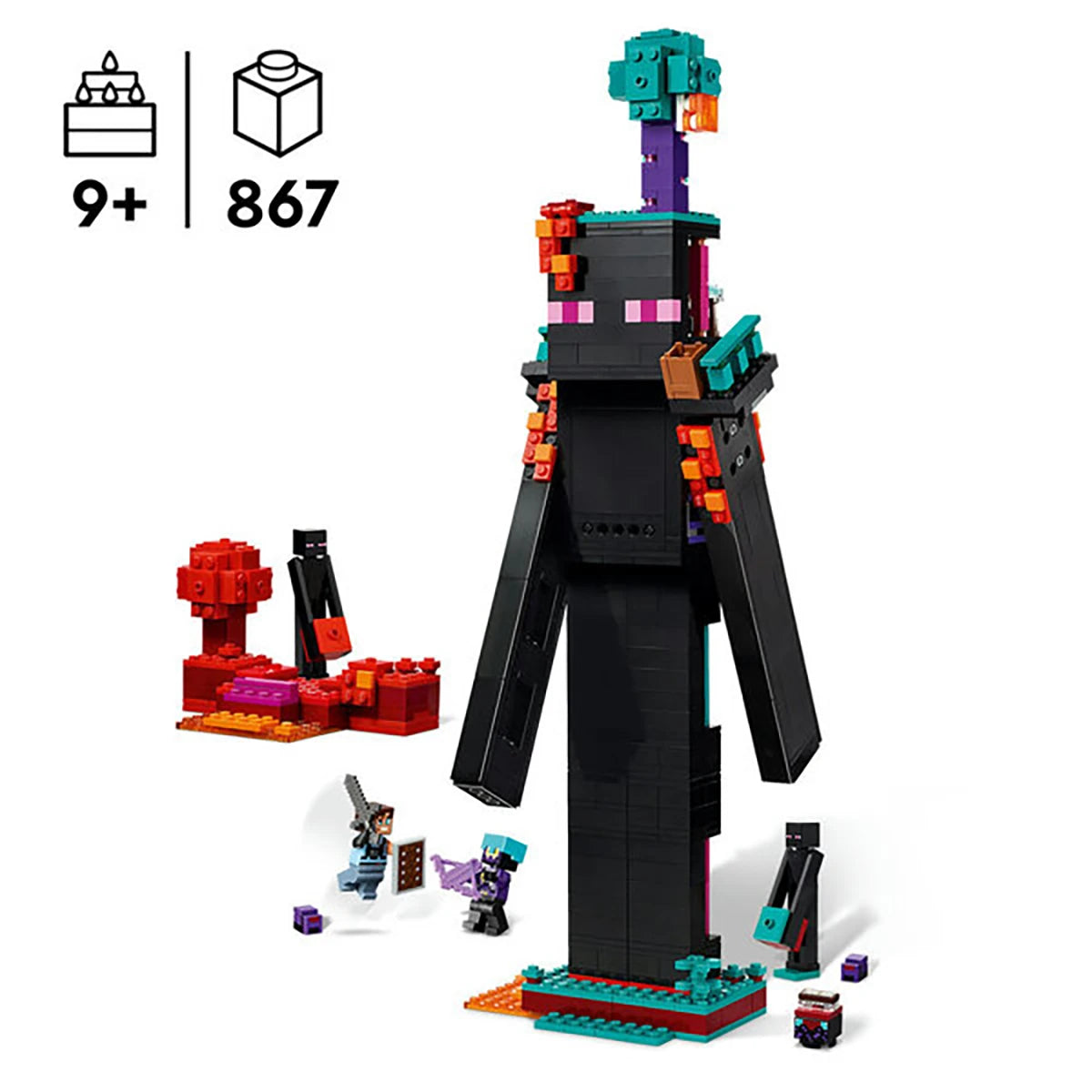 21279 - La tour de l’Enderman - LEGO® Minecraft