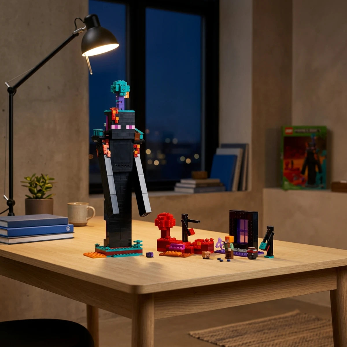 21279 - La tour de l’Enderman - LEGO® Minecraft