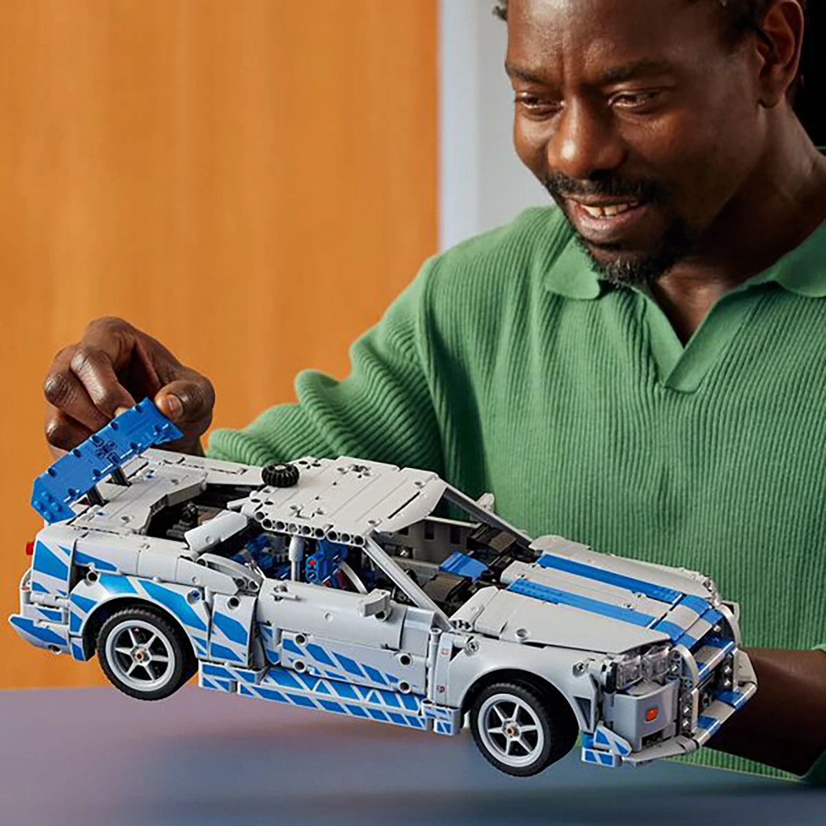 42210 - Nissan Skyline GT-R (R34) 2 Fast 2 Furious - LEGO® Technic