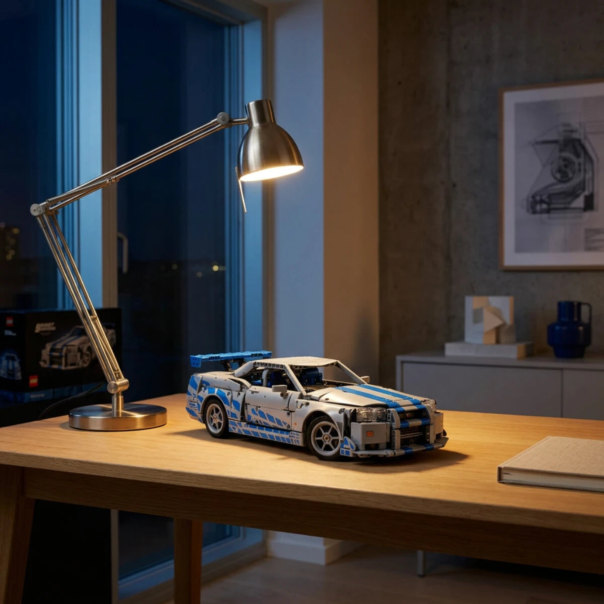 42210 - Nissan Skyline GT-R (R34) 2 Fast 2 Furious - LEGO® Technic