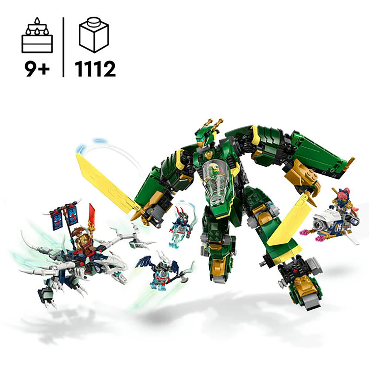 71845 - L’avion-robot de Lloyd - LEGO® Ninjago