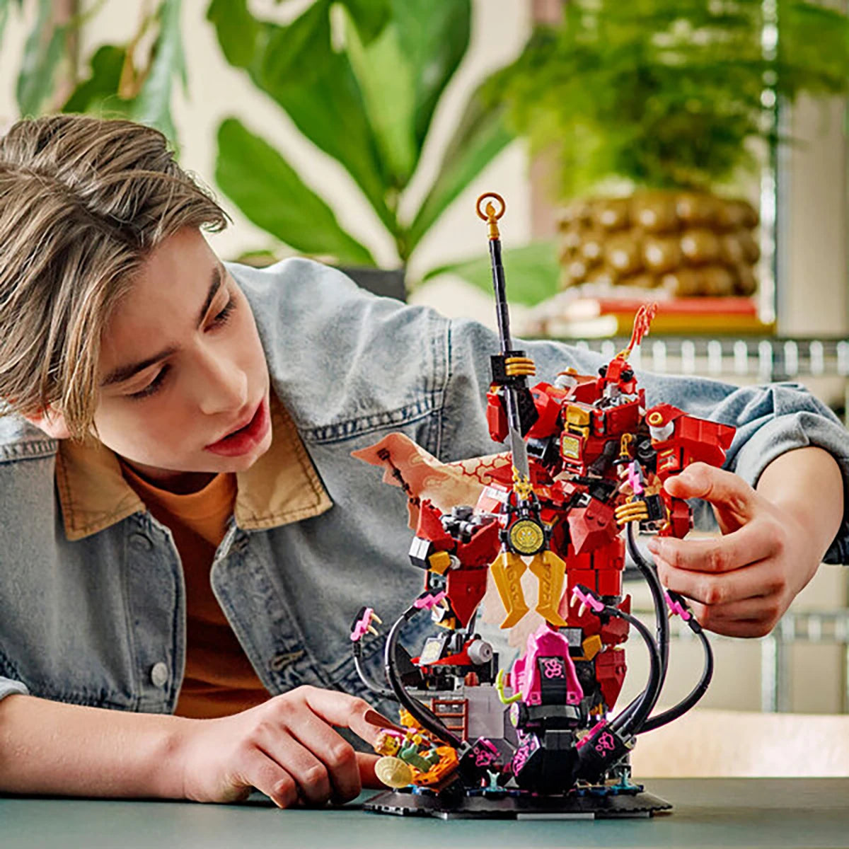 71846 - Le robot du chevalier de feu - LEGO® Ninjago