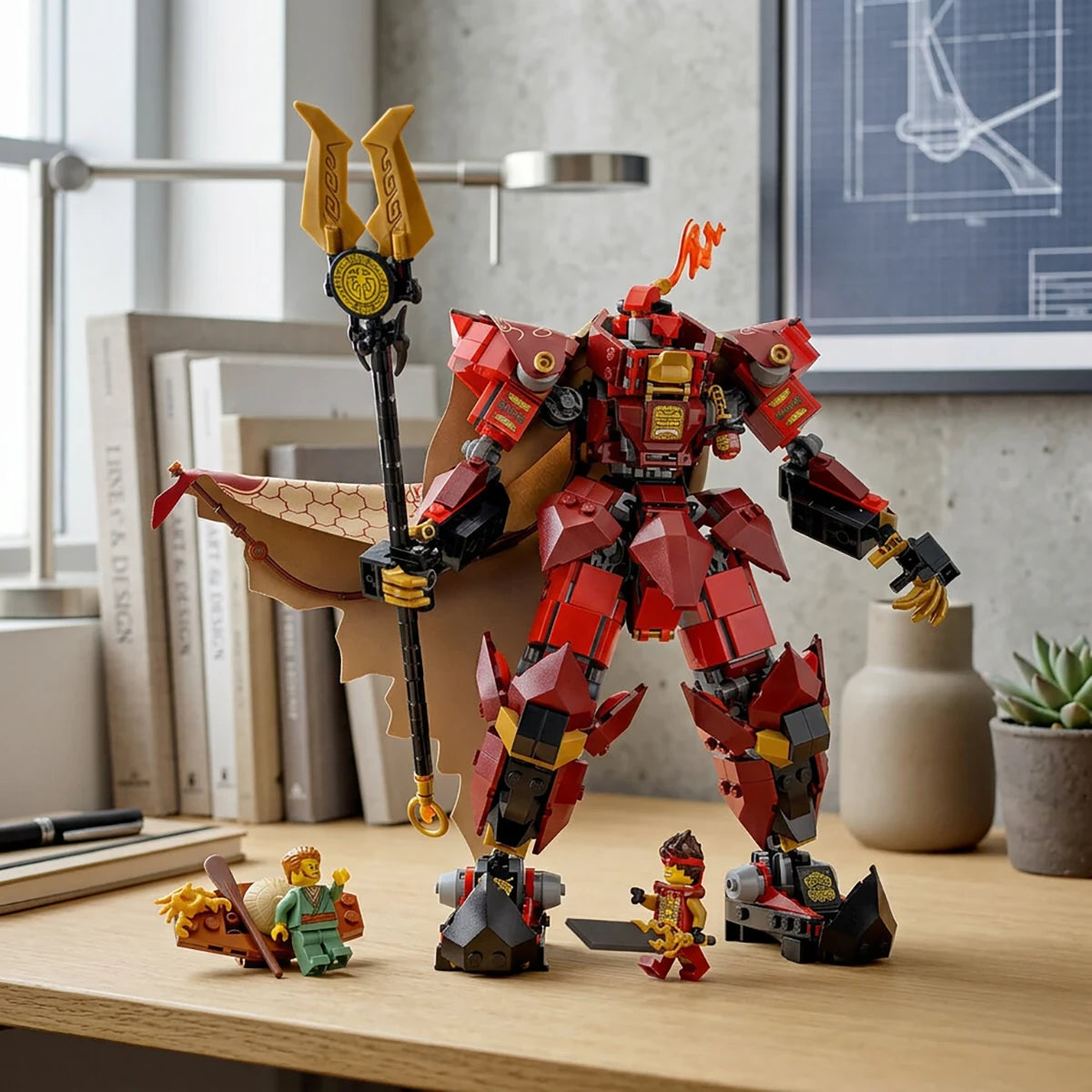 71846 - Le robot du chevalier de feu - LEGO® Ninjago