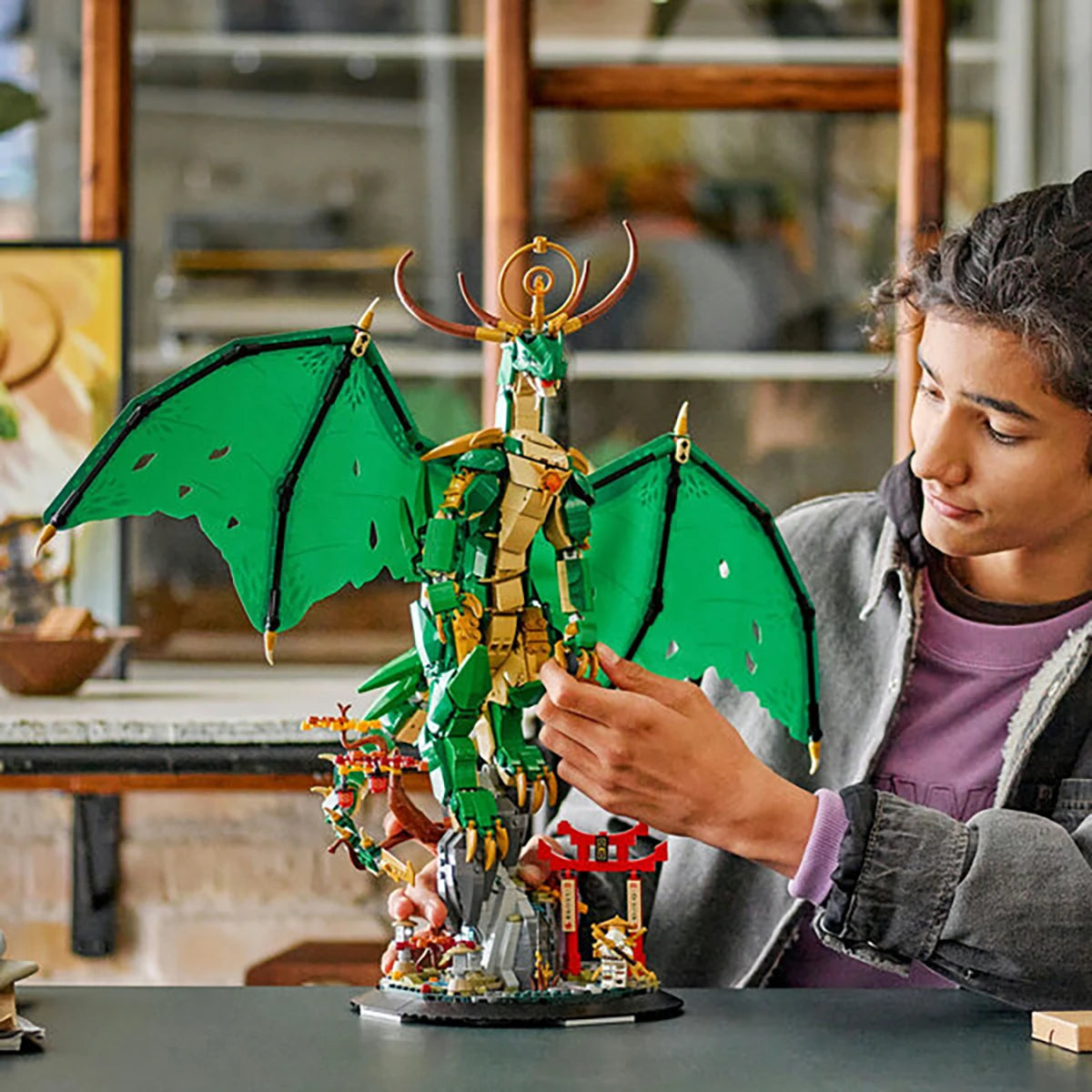 71847 - Le dragon gardien - LEGO® Ninjago