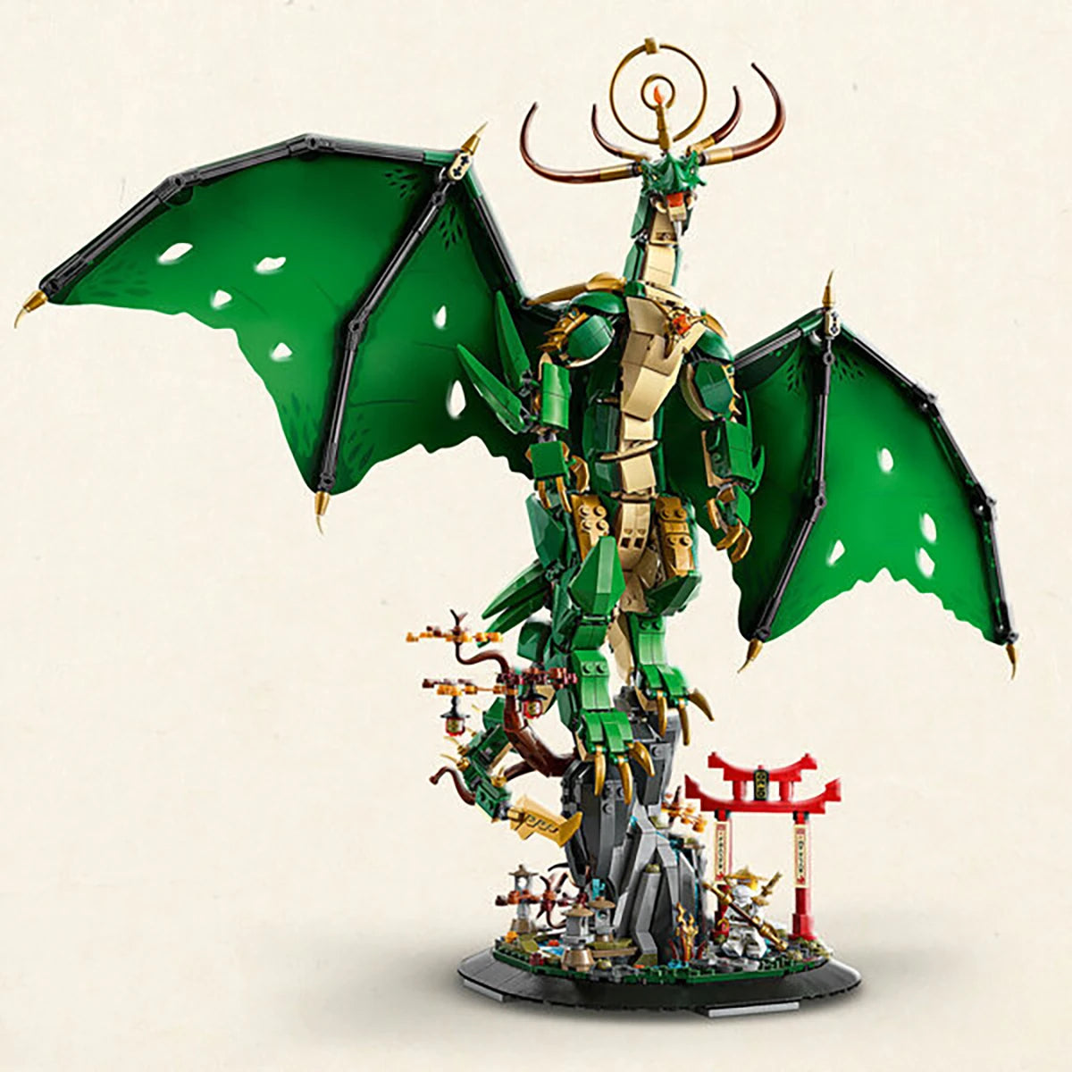 71847 - Le dragon gardien - LEGO® Ninjago