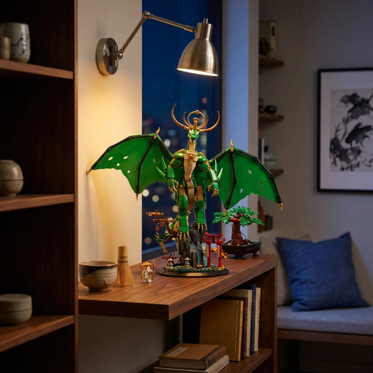 71847 - Le dragon gardien - LEGO® Ninjago