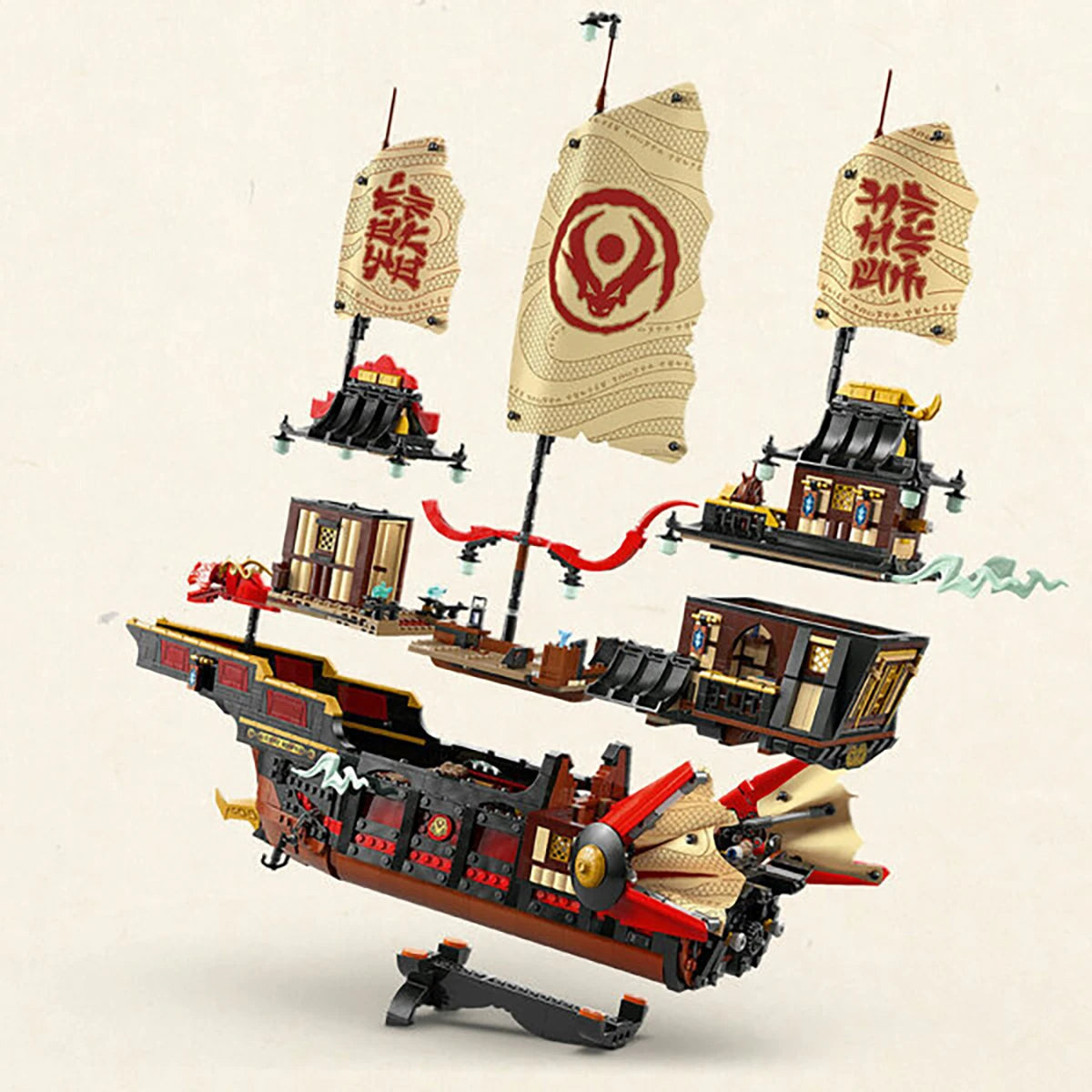 71848 - Le temple Bounty - LEGO® Ninjago