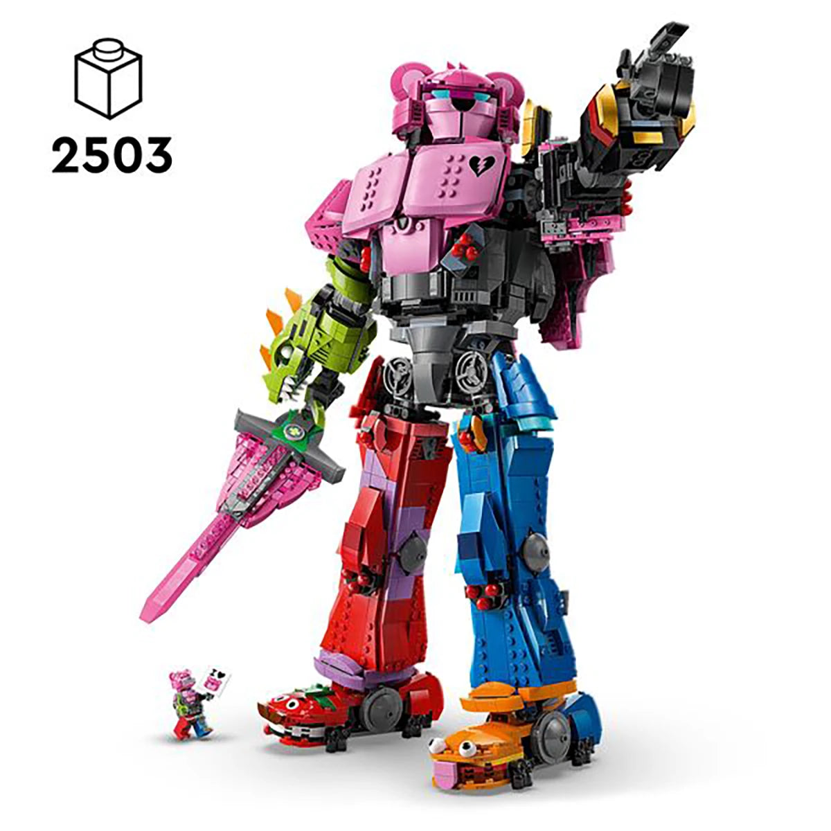 77078 - Chef de l’équipe Mécha - LEGO® Fortnite