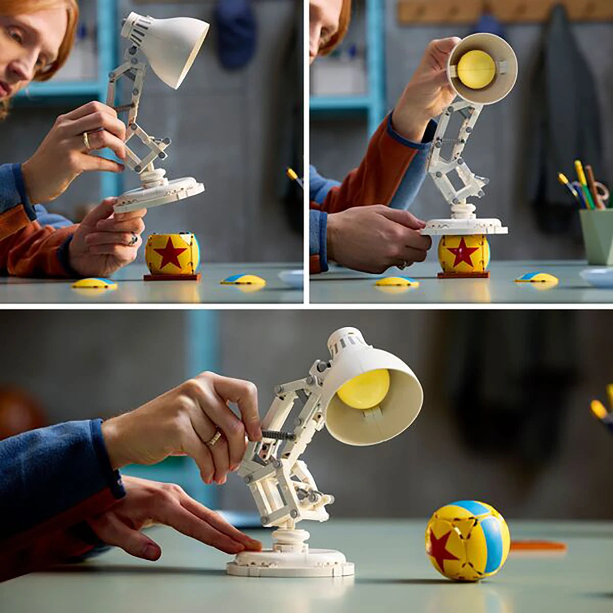 21357 - Lampe Pixar Luxo Jr. - LEGO® Ideas