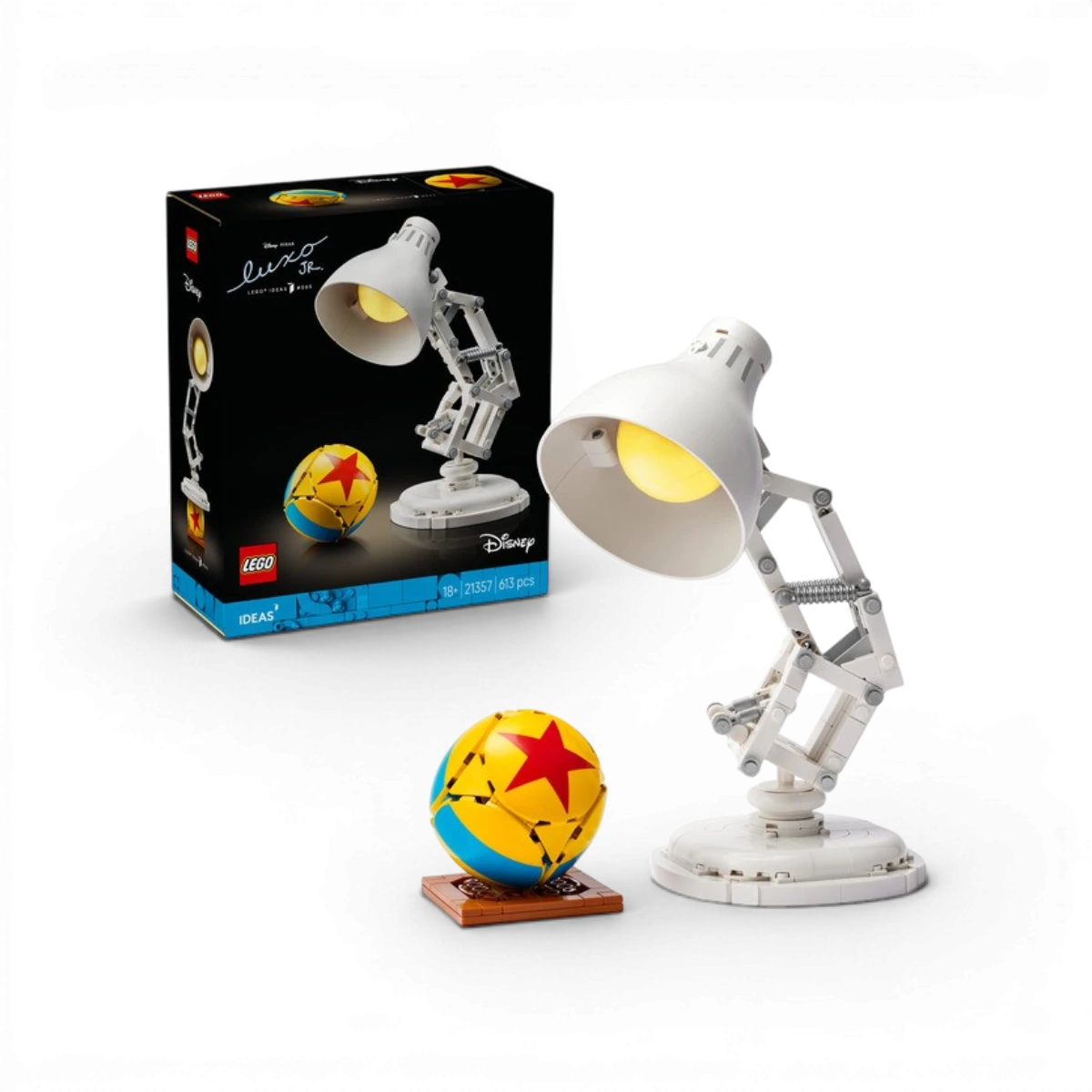 21357 - Lampe Pixar Luxo Jr. - LEGO® Ideas