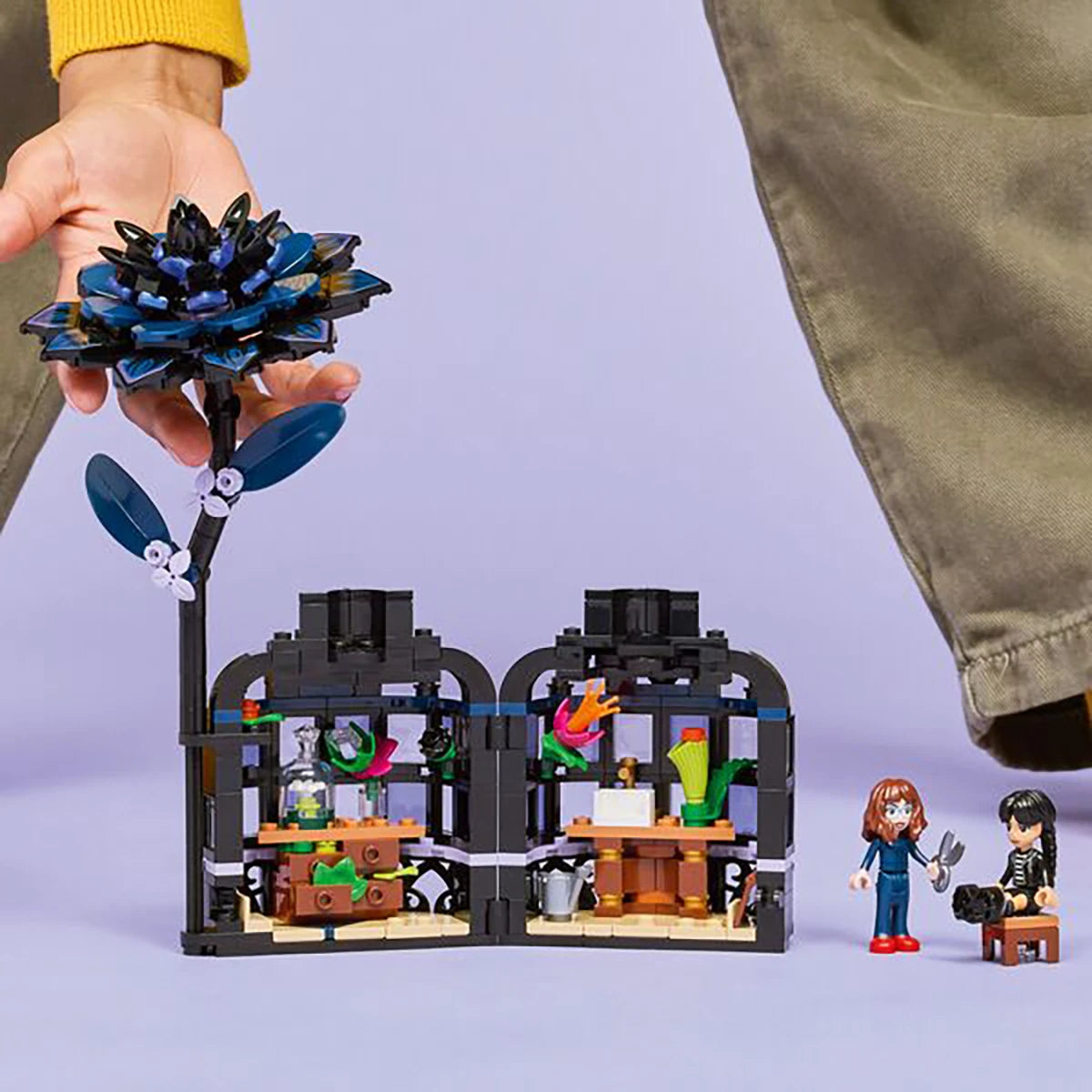 76784 - Le Dahlia Noir - LEGO® Mercredi