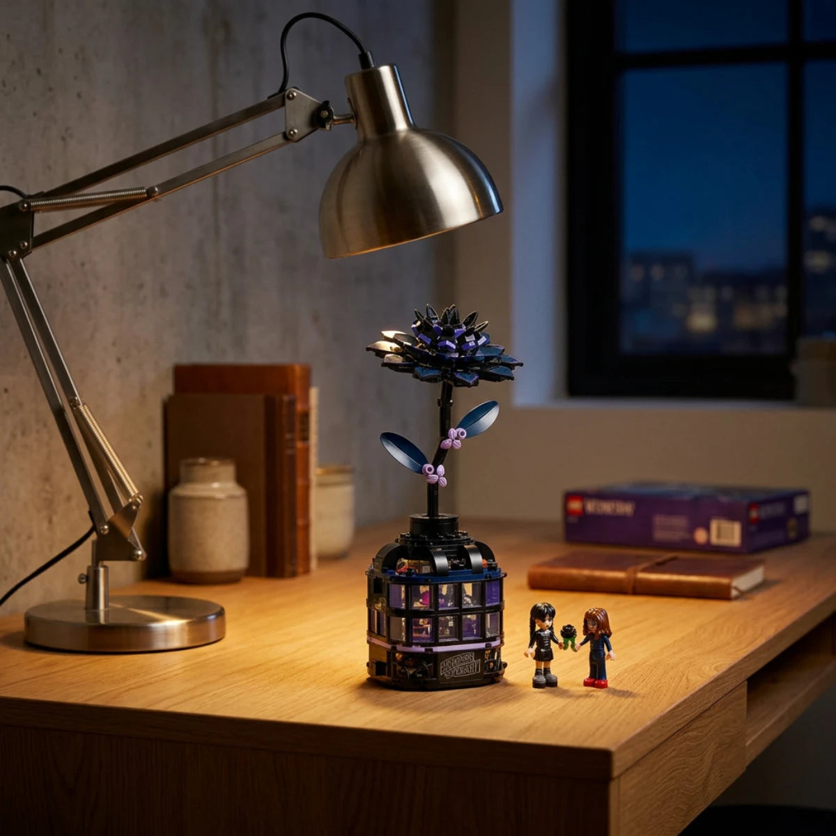 76784 - Le Dahlia Noir - LEGO® Mercredi