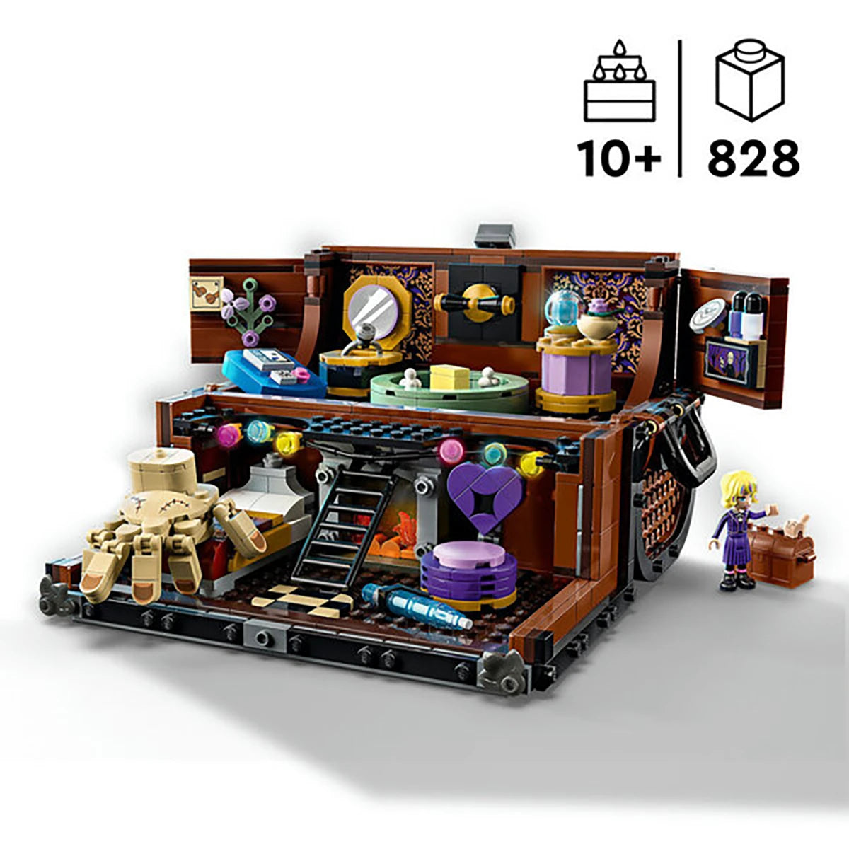 76785 - L’appartement de La Chose - LEGO® Mercredi