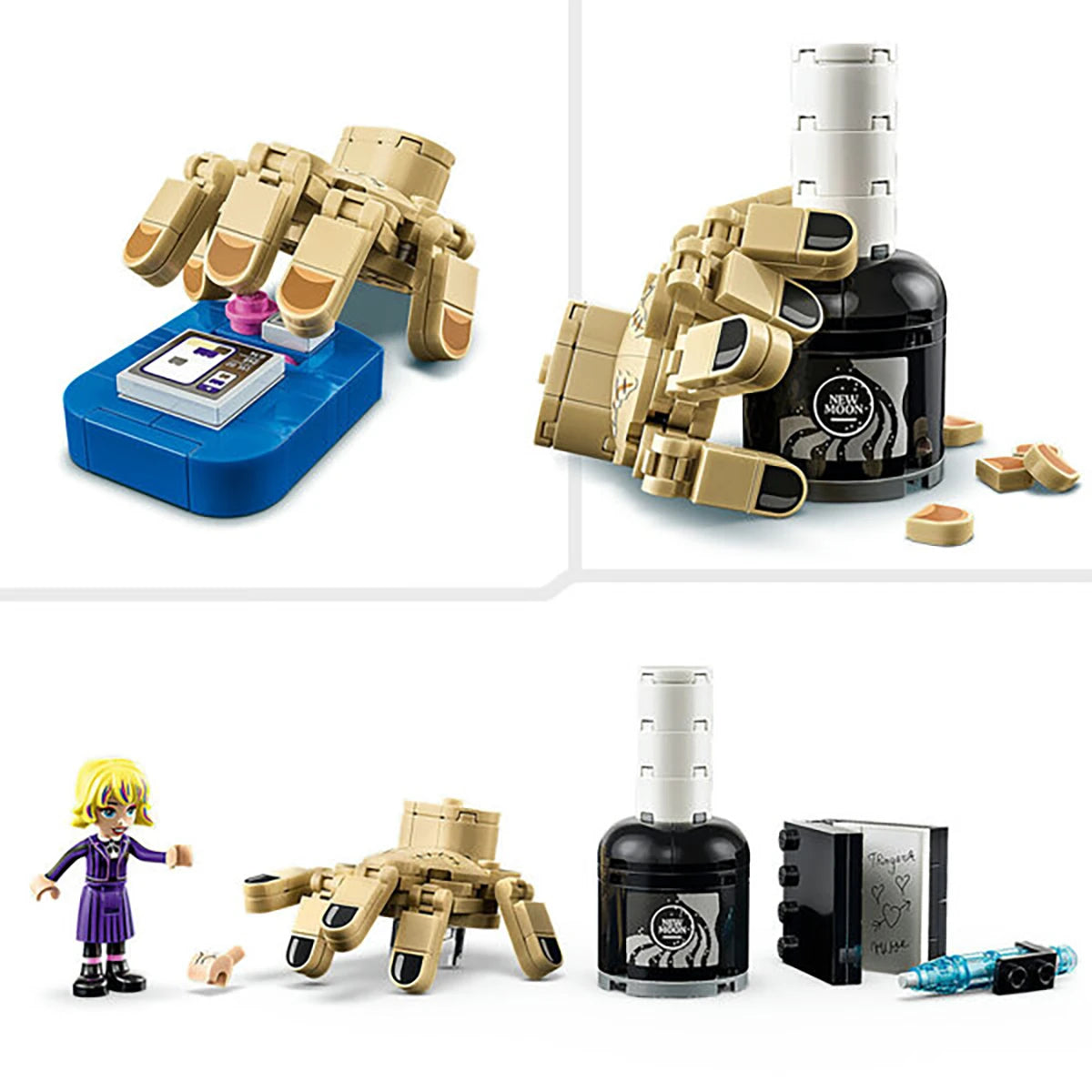 76785 - L’appartement de La Chose - LEGO® Mercredi