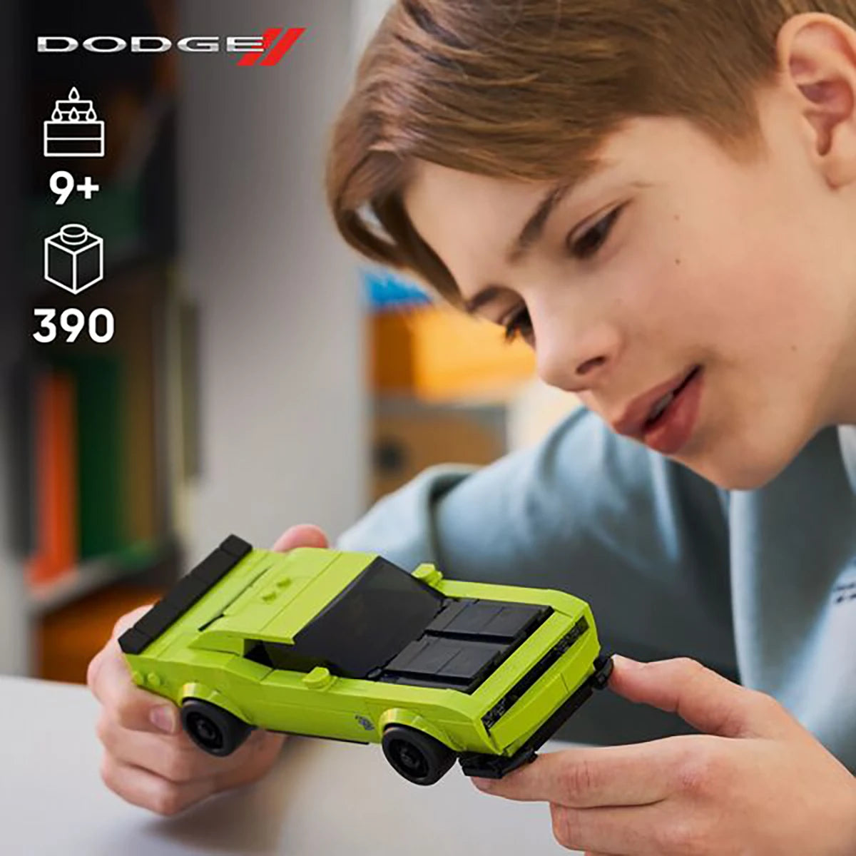 77237 - Dodge Challenger SRT Hellcat - LEGO® Speed Champions
