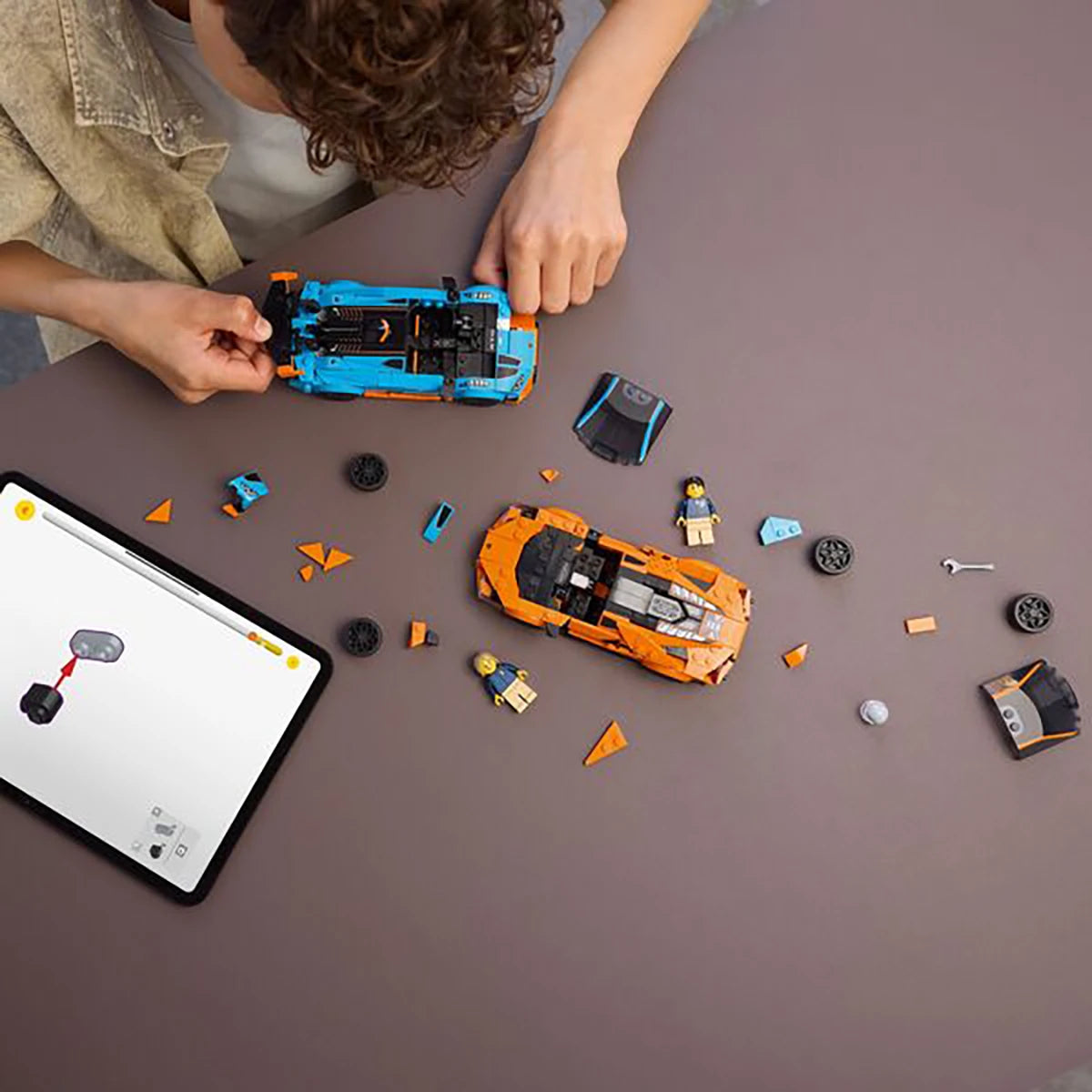 77238 - Lamborghini Revuelto et Huracán STO - LEGO® Speed Champions