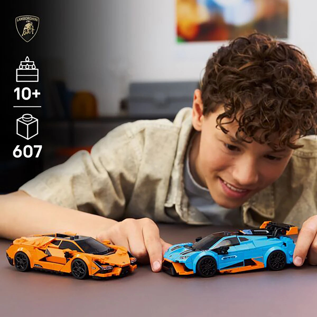 77238 - Lamborghini Revuelto et Huracán STO - LEGO® Speed Champions