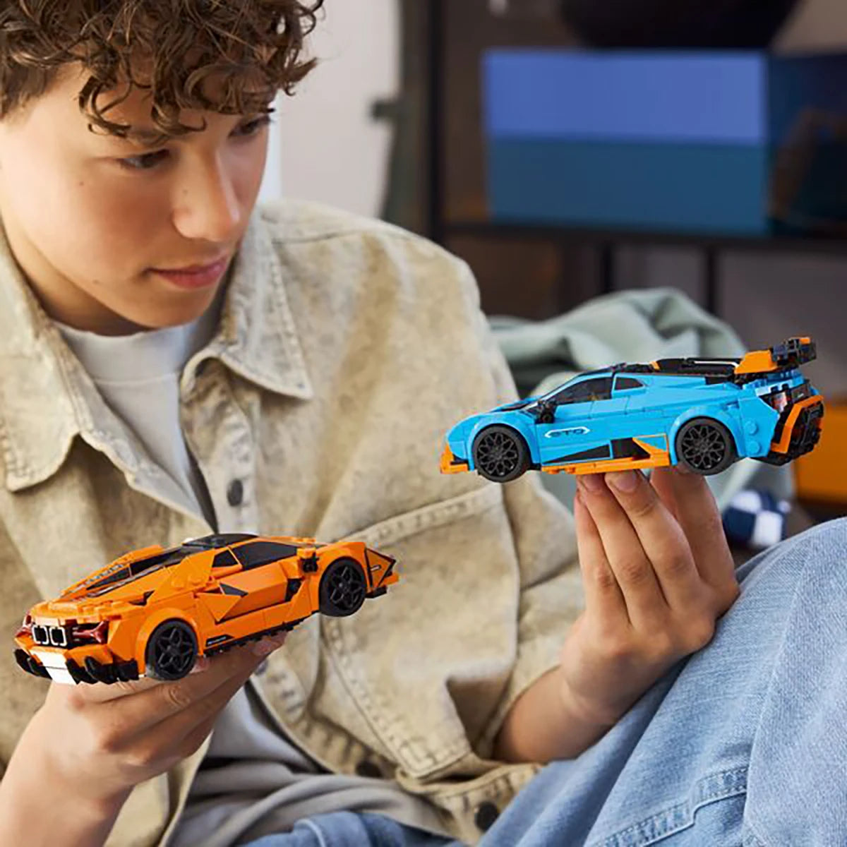 77238 - Lamborghini Revuelto et Huracán STO - LEGO® Speed Champions