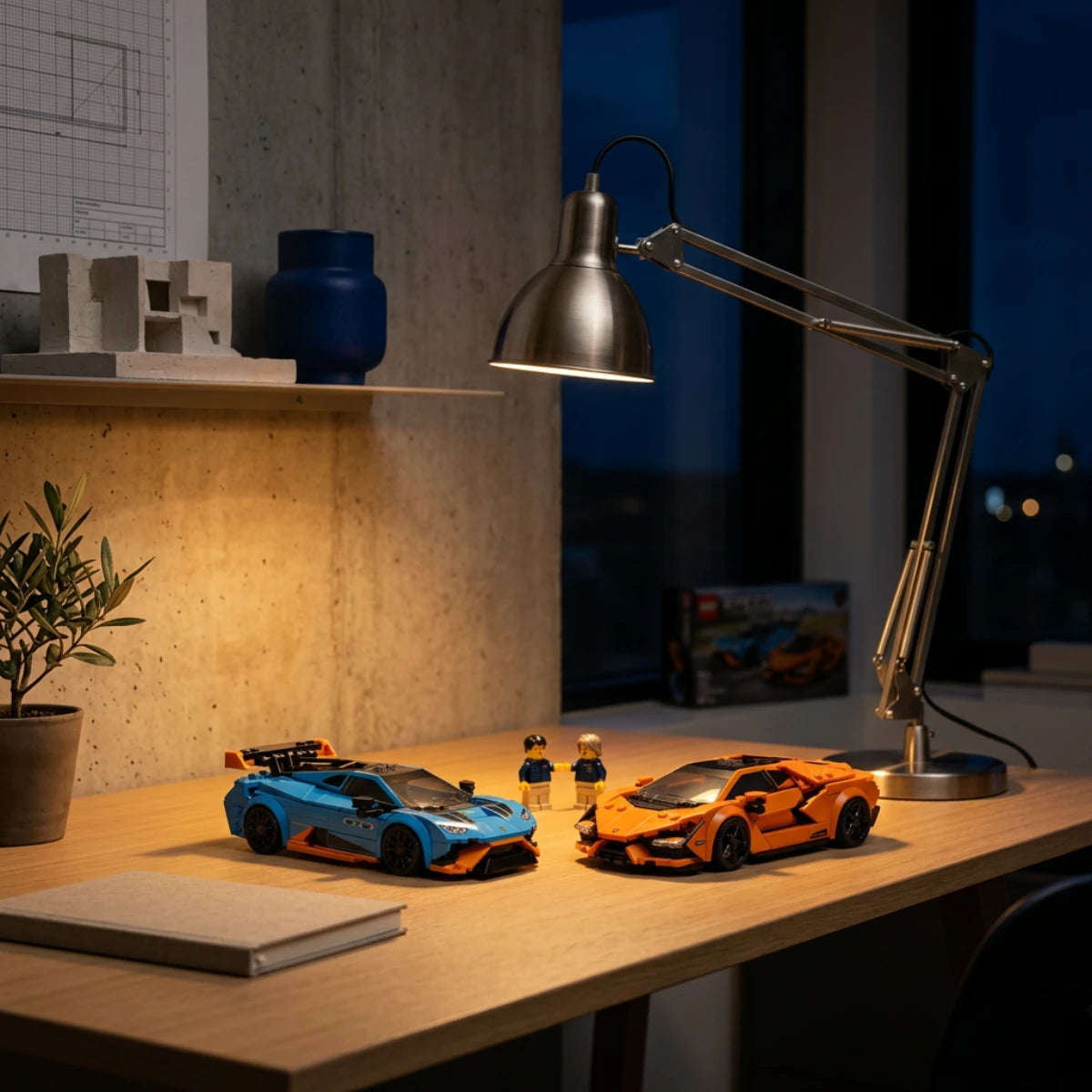 77238 - Lamborghini Revuelto et Huracán STO - LEGO® Speed Champions