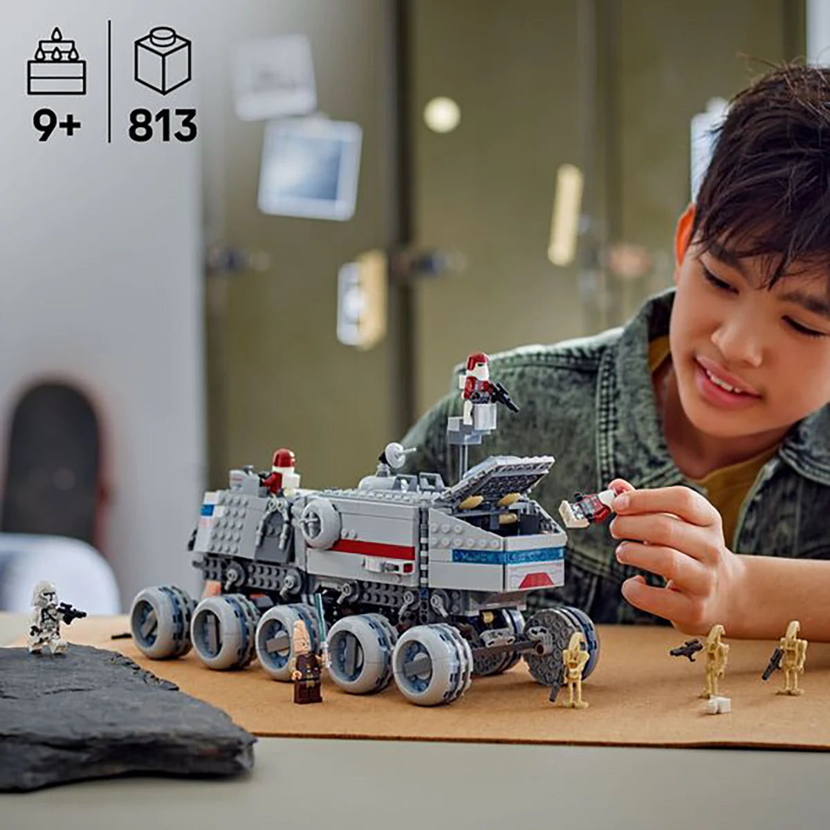 75413 - Le Juggernaut de la République - LEGO® Star Wars™
