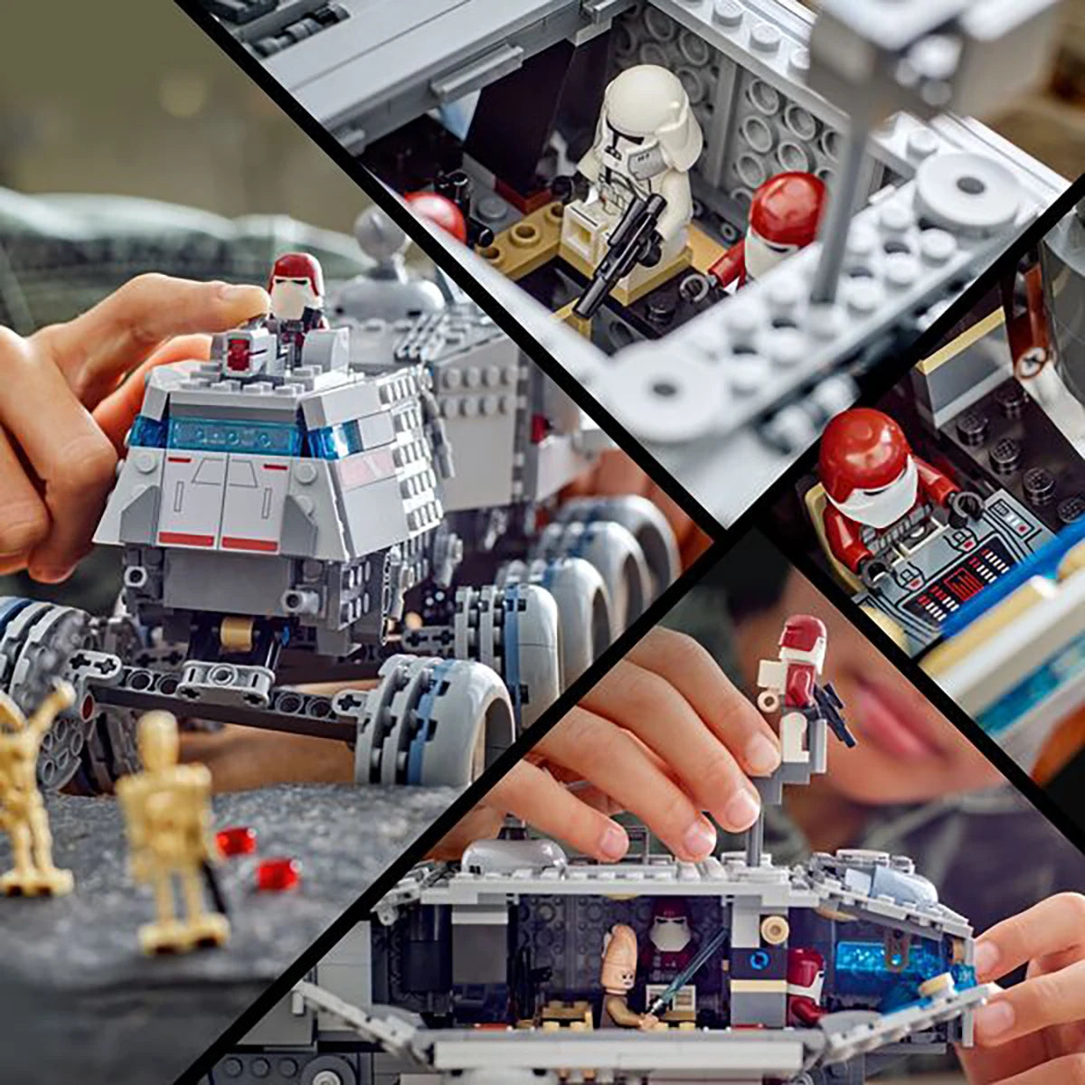 75413 - Le Juggernaut de la République - LEGO® Star Wars™