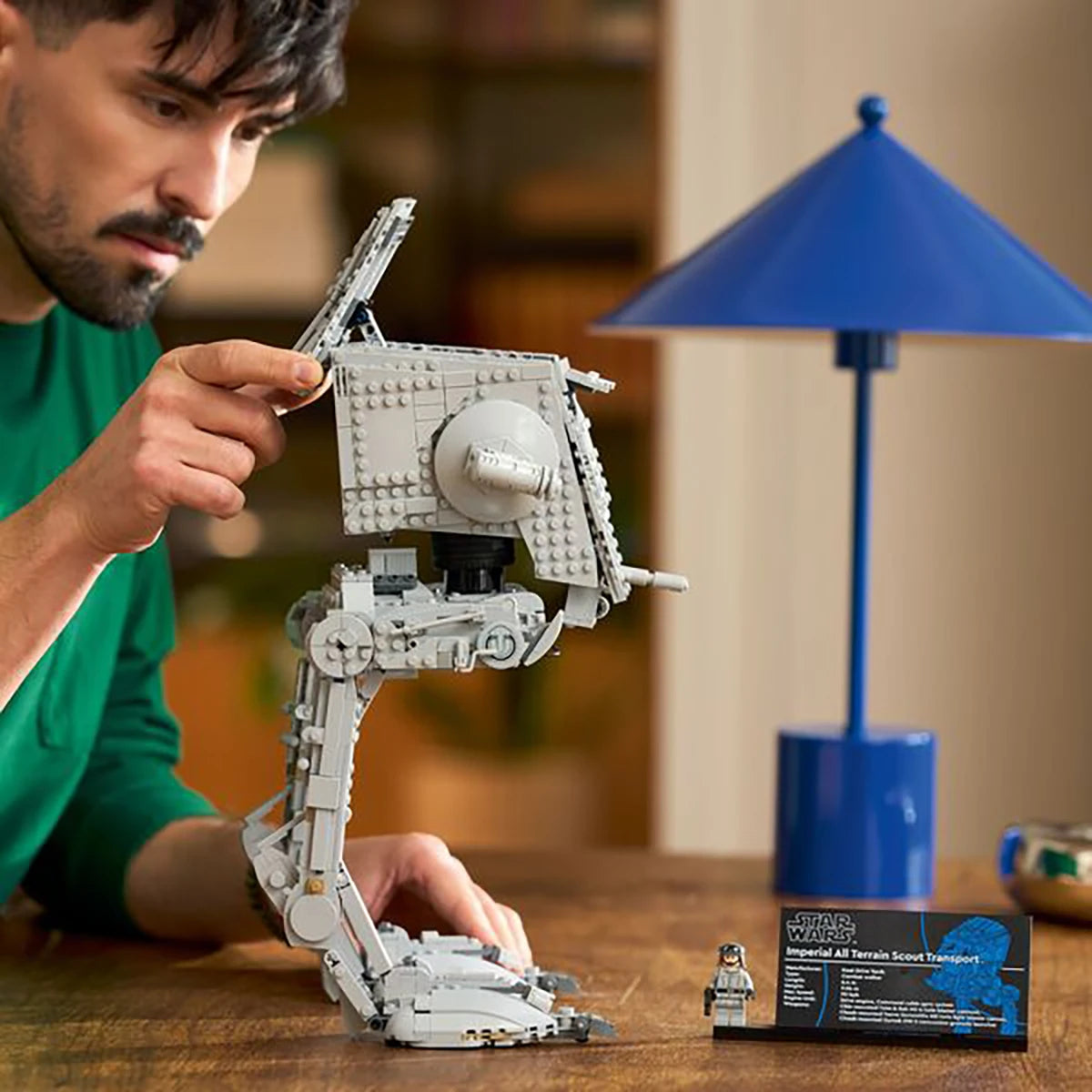 75417 - Le marcheur AT-ST™ - LEGO® Star Wars™