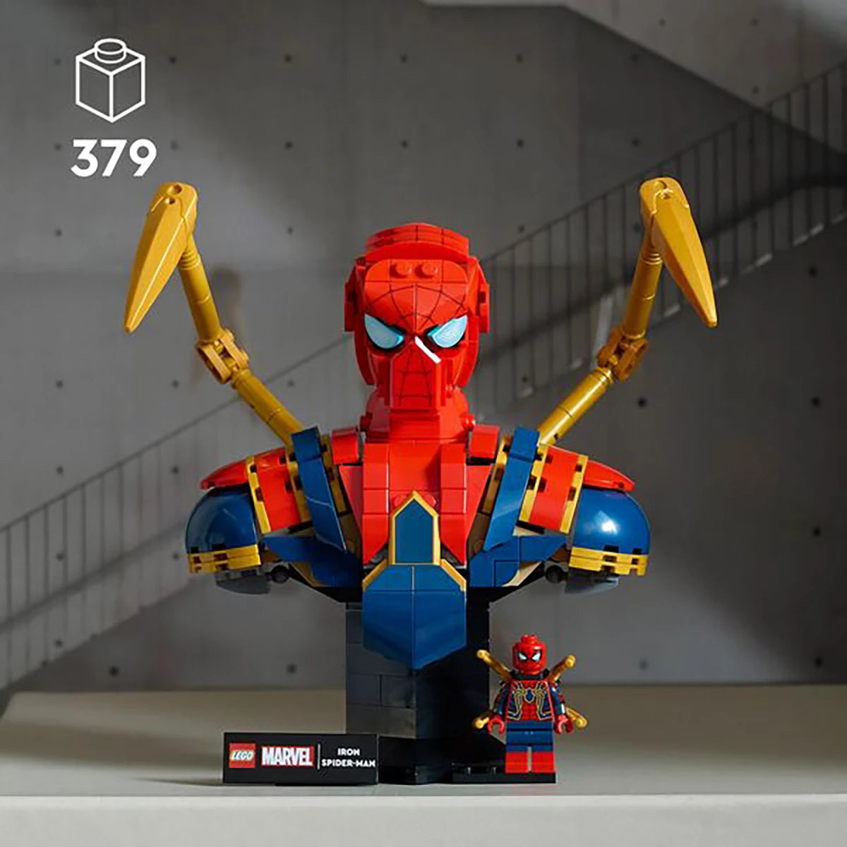 76326 - Buste d’Iron Spider-Man - LEGO® Marvel