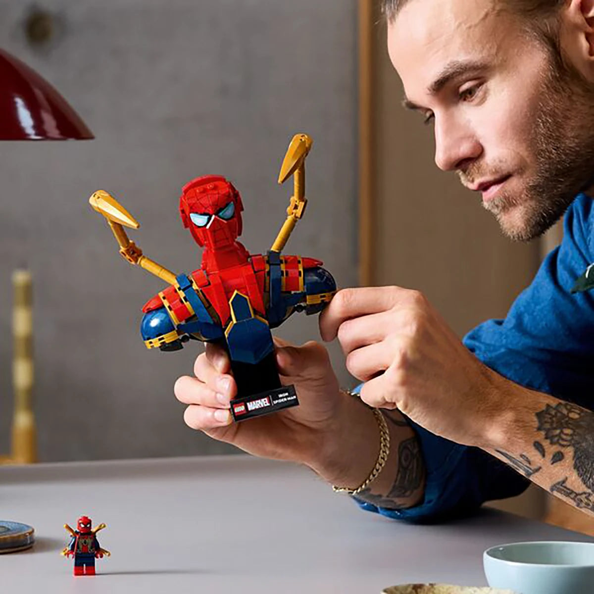 76326 - Buste d’Iron Spider-Man - LEGO® Marvel