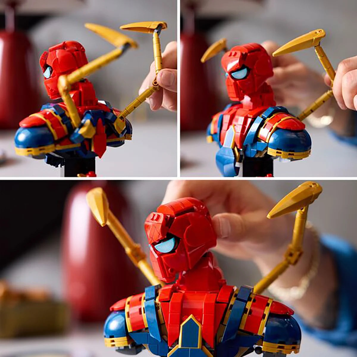 76326 - Buste d’Iron Spider-Man - LEGO® Marvel