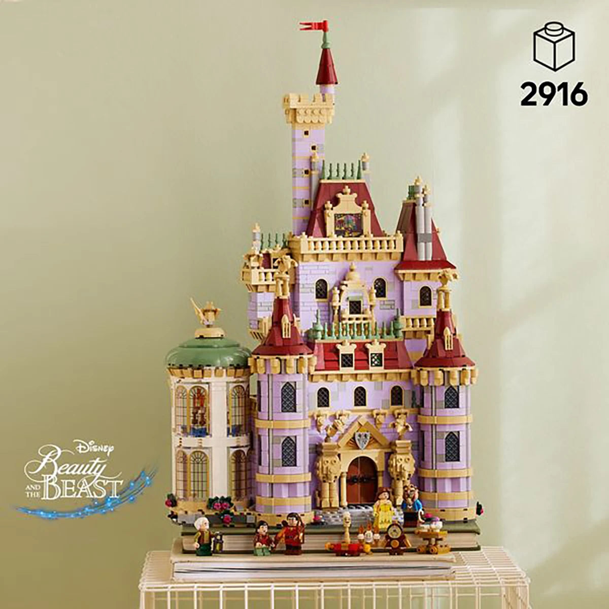 43263 - Le château de La Belle et la Bête - LEGO® Disney Princess