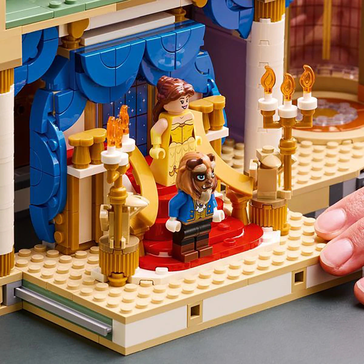 43263 - Le château de La Belle et la Bête - LEGO® Disney Princess