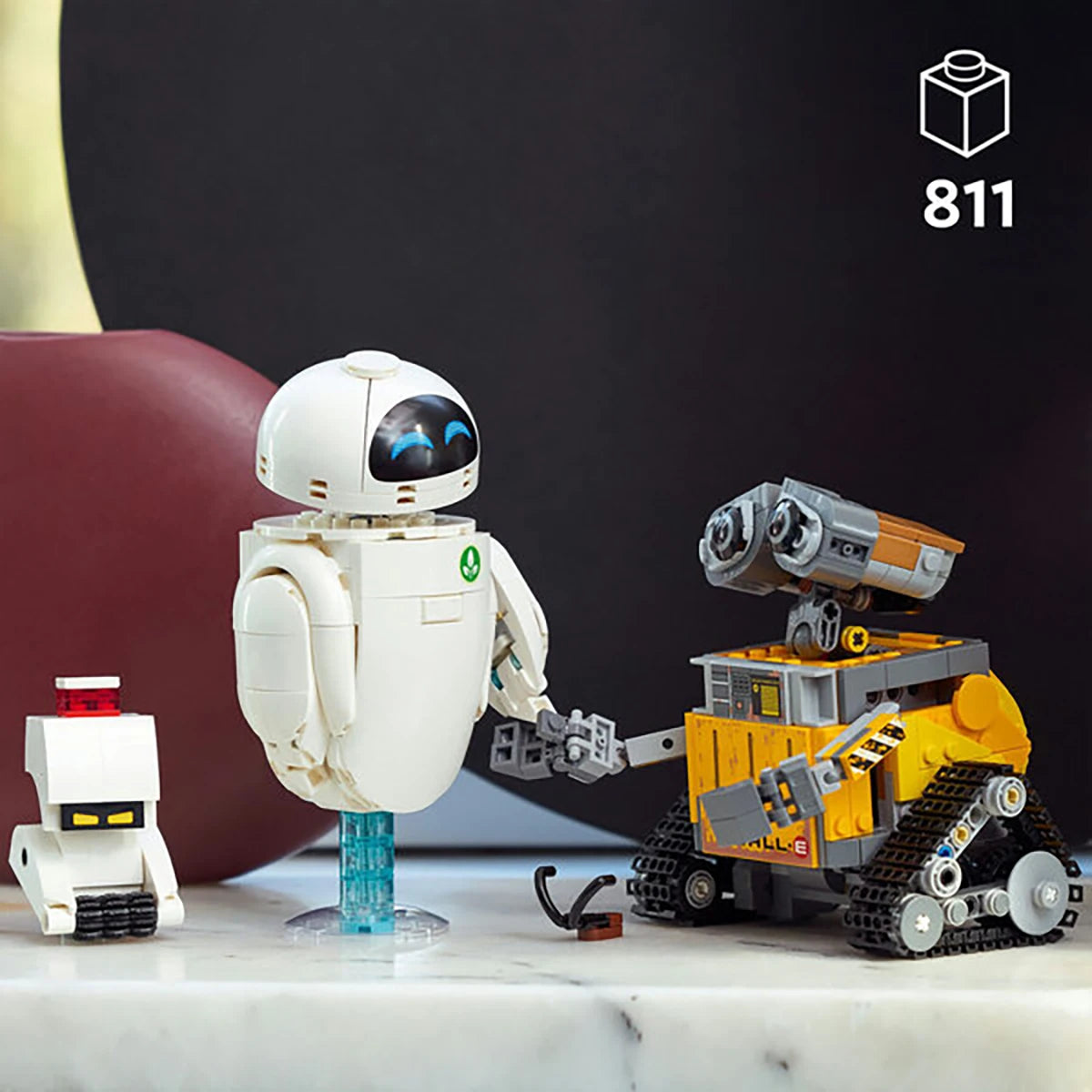 43279 - WALL-E et EVE - LEGO® Disney™