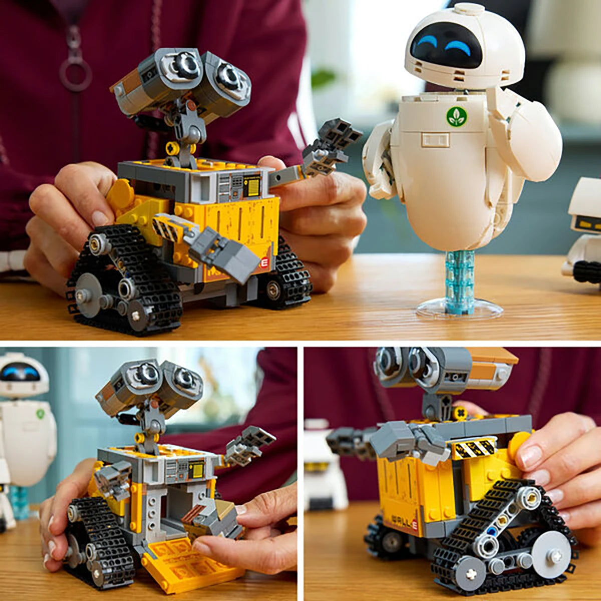 43279 - WALL-E et EVE - LEGO® Disney™