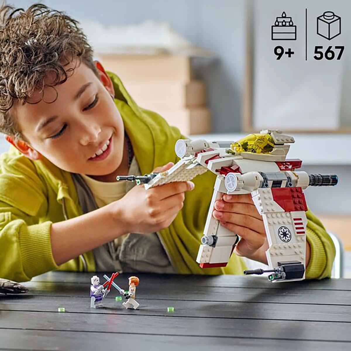 75432 - Chasseur V-19 Torrent - LEGO® Star Wars™
