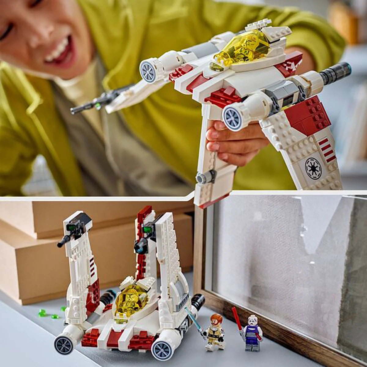 75432 - Chasseur V-19 Torrent - LEGO® Star Wars™