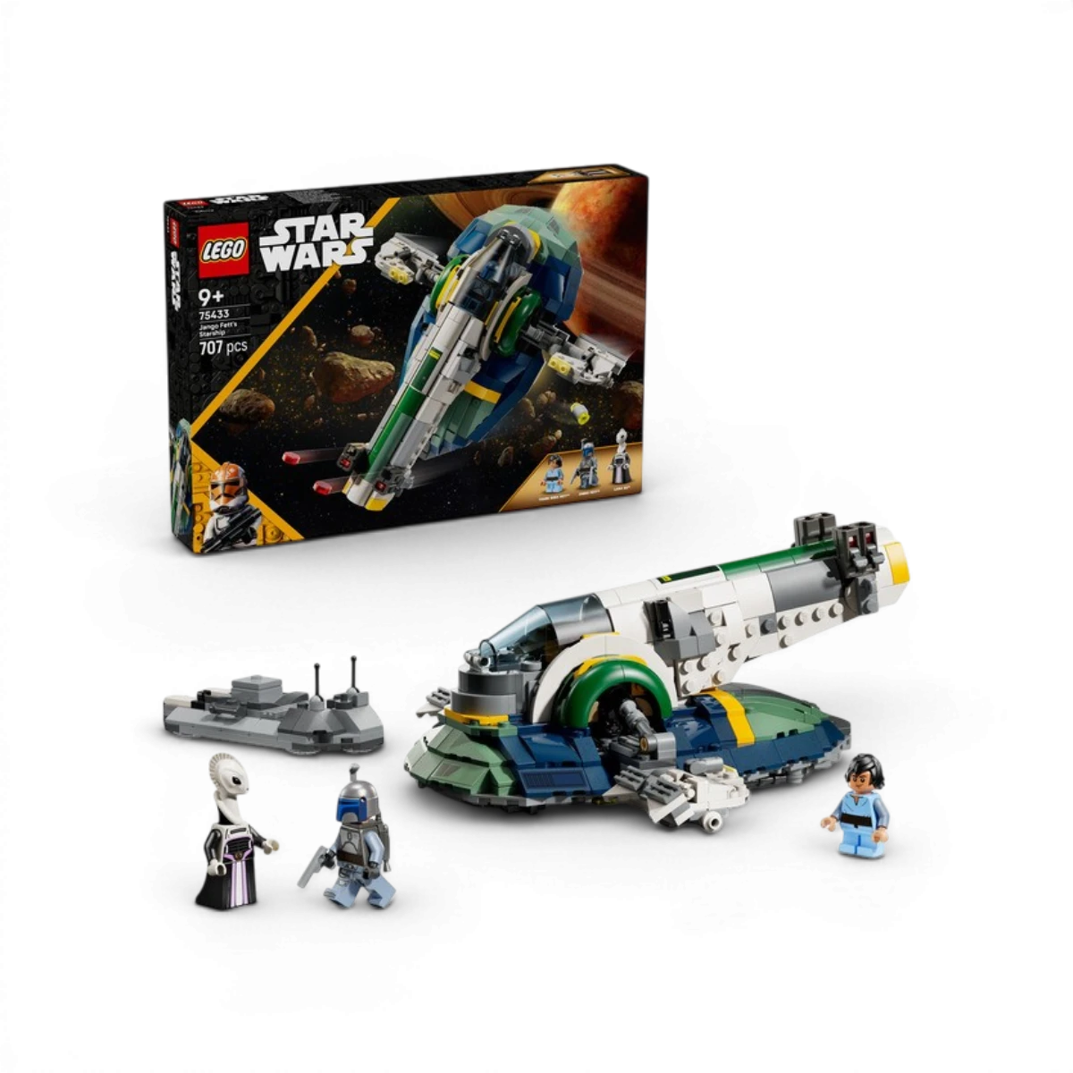 75433 - Le vaisseau de Jango Fett - LEGO® Star Wars™