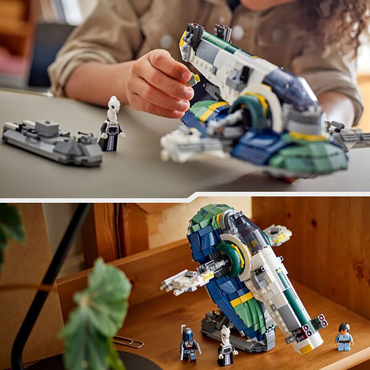 75433 - Le vaisseau de Jango Fett - LEGO® Star Wars™