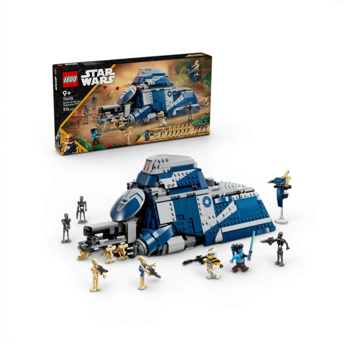 75435 - Le MTT™ des séparatistes de la bataille de Felucia - LEGO® Star Wars™