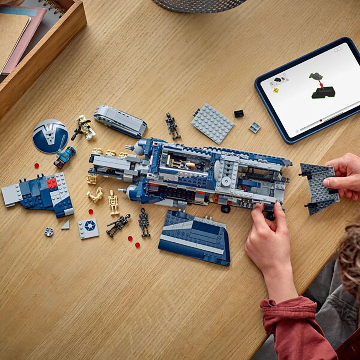 75435 - Le MTT™ des séparatistes de la bataille de Felucia - LEGO® Star Wars™