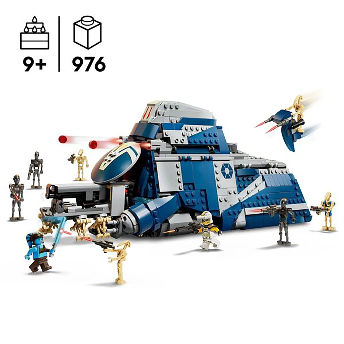 75435 - Le MTT™ des séparatistes de la bataille de Felucia - LEGO® Star Wars™