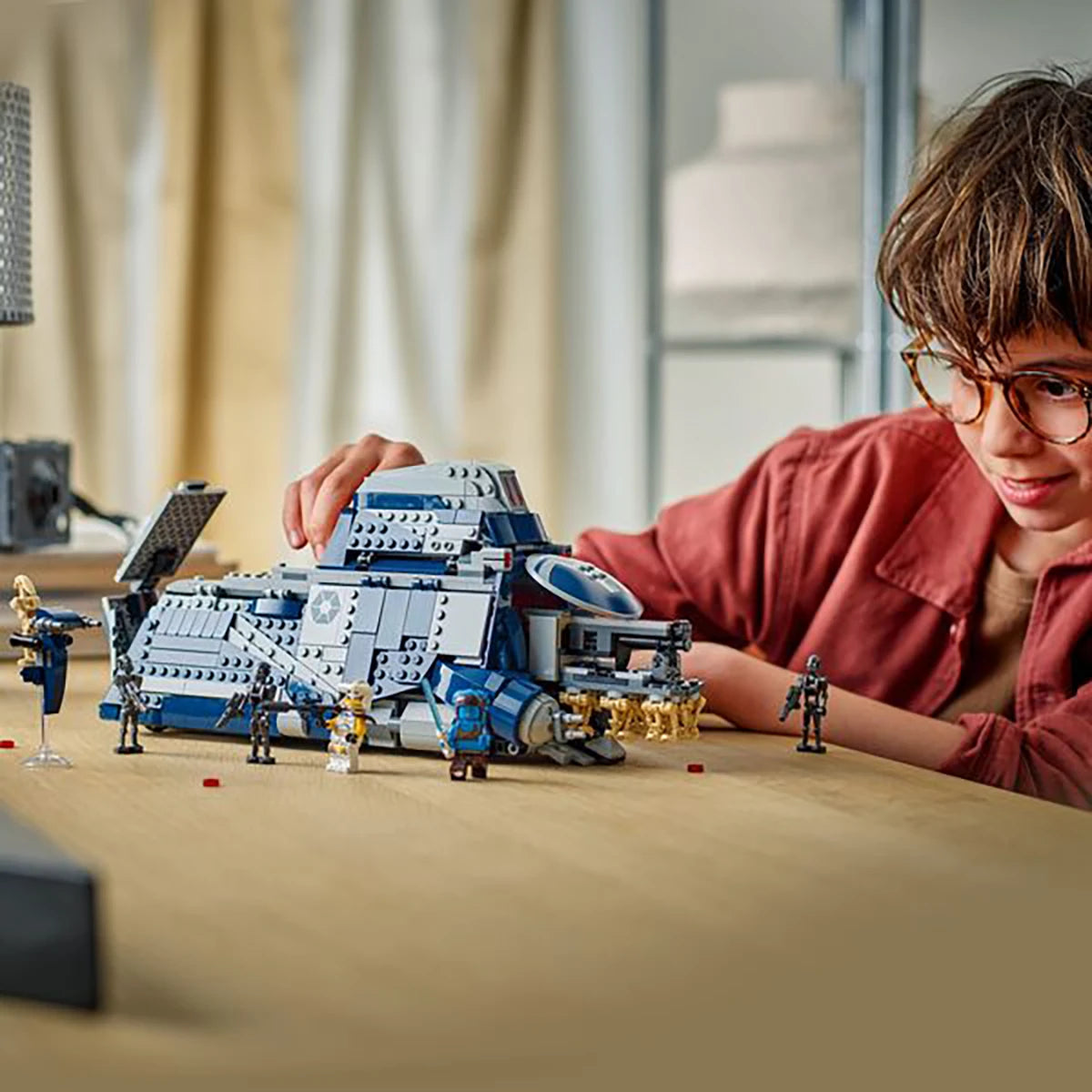 75435 - Le MTT™ des séparatistes de la bataille de Felucia - LEGO® Star Wars™