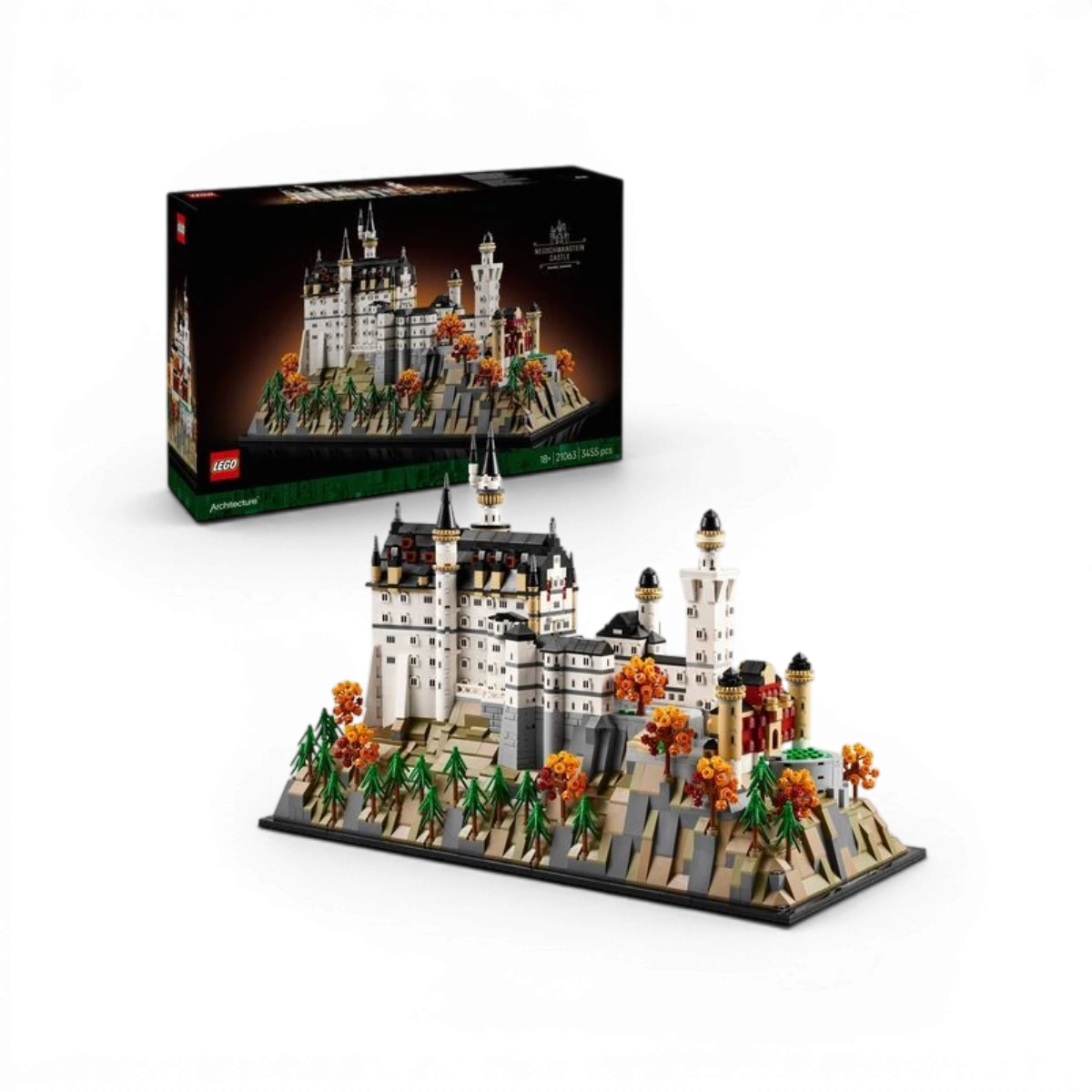 21063 - Le château de Neuschwanstein - LEGO® Architecture