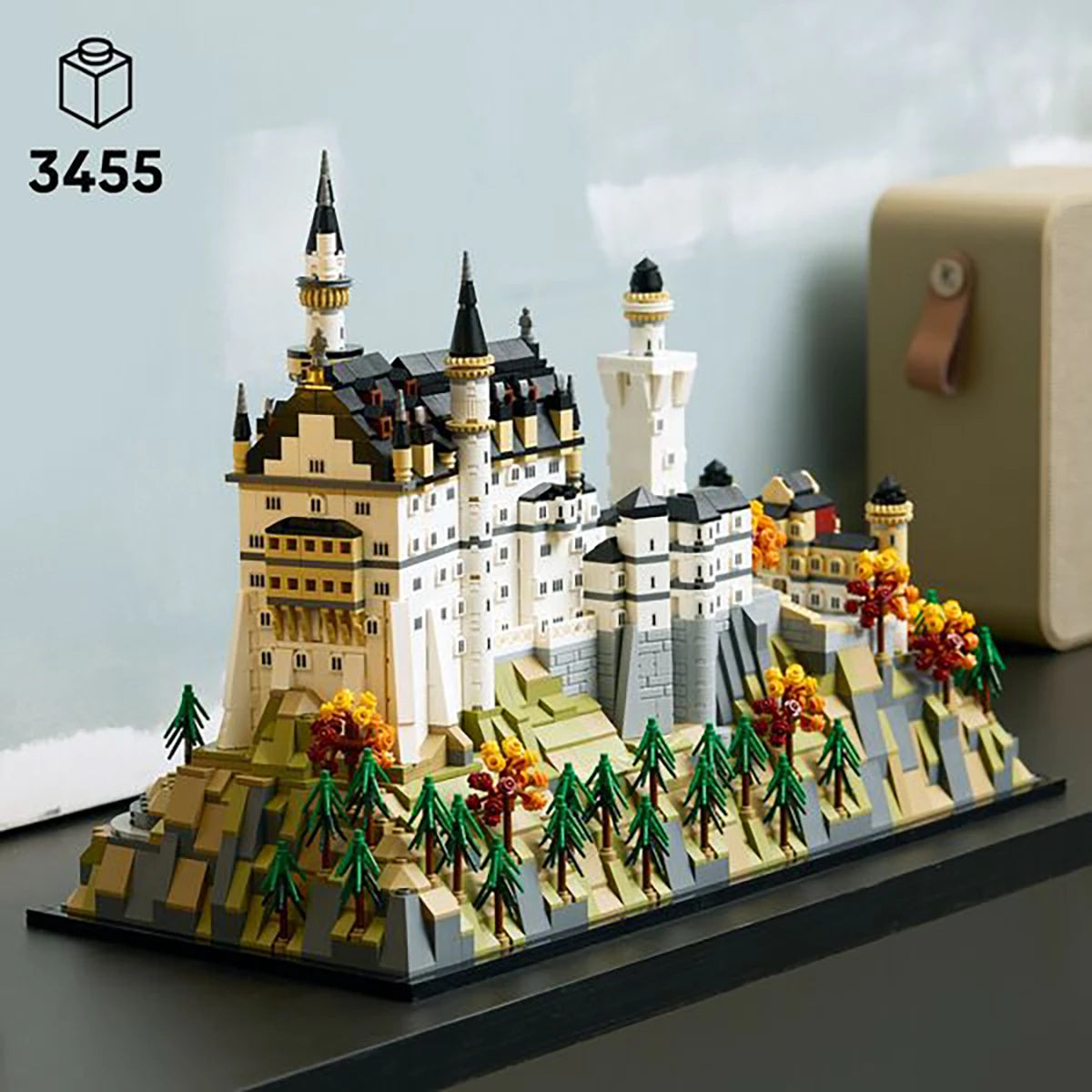 21063 - Le château de Neuschwanstein - LEGO® Architecture