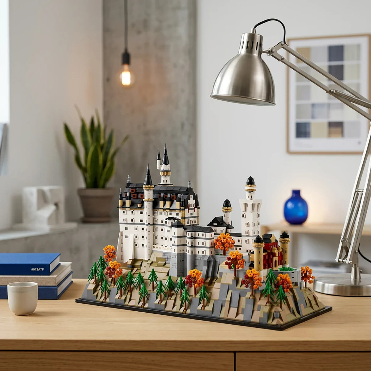 21063 - Le château de Neuschwanstein - LEGO® Architecture