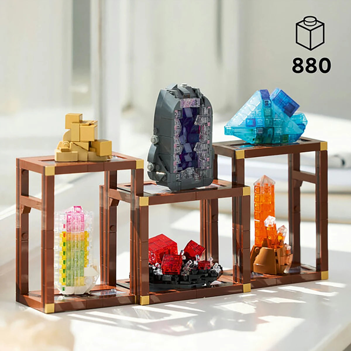 21362 - Collection de minéraux - LEGO® Ideas