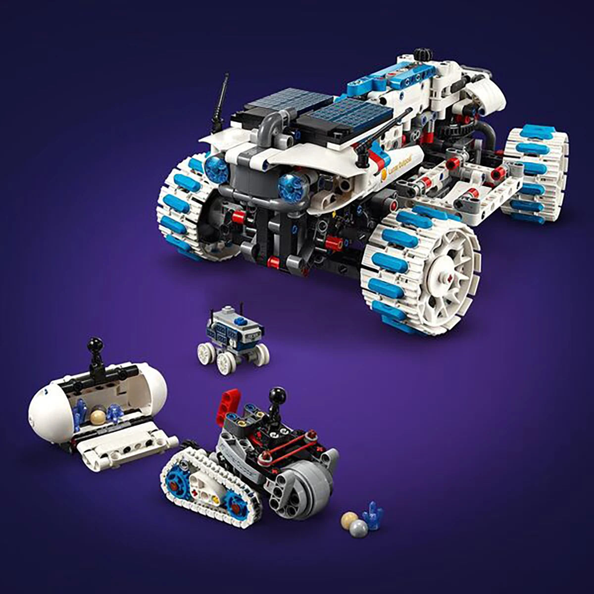 42211 - Véhicule lunaire Lunar Outpost - LEGO® Technic